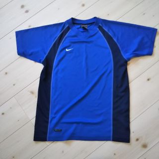 ナイキ(NIKE)のNIKE ナイキ 青の半袖Tシャツ 160センチ(Tシャツ/カットソー)