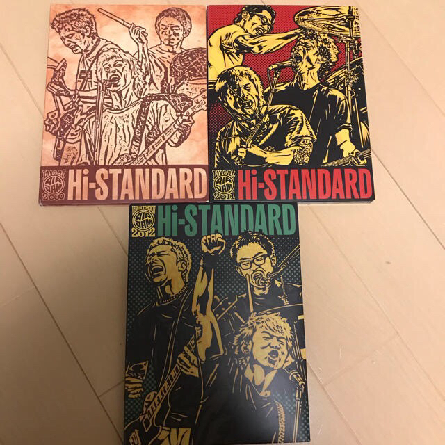 Hi-STANDARD ハイスタ AIR JAM DVD 2枚セット