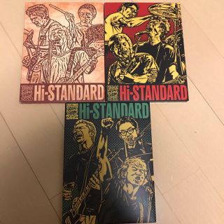 ハイスタンダード(HIGH!STANDARD)のHi-STANDARD ハイスタ AIR JAM DVD 2枚セット(ミュージック)