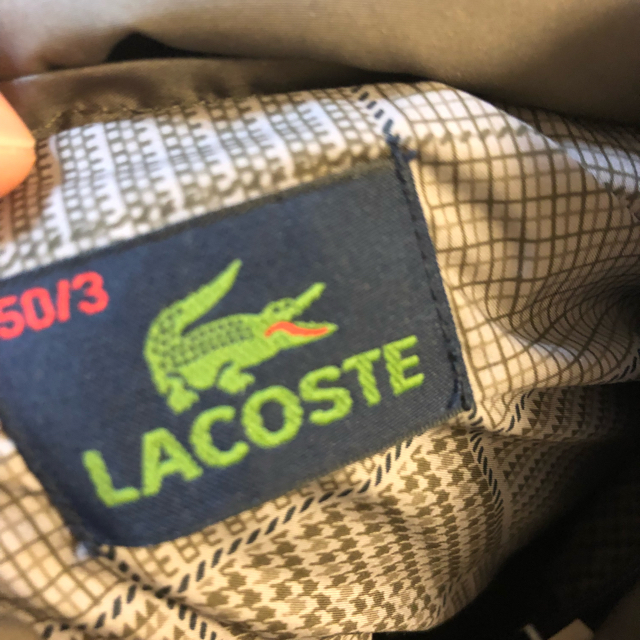 LACOSTE(ラコステ)のラコステ アウター 早い者勝ち！ 美品！ メンズのジャケット/アウター(ダウンジャケット)の商品写真