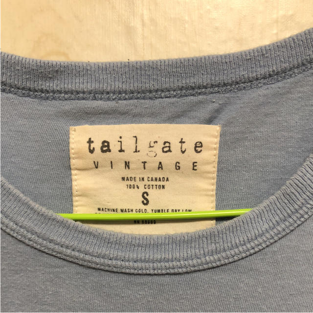 Tailgate ビンテージTシャツ メンズのトップス(Tシャツ/カットソー(半袖/袖なし))の商品写真