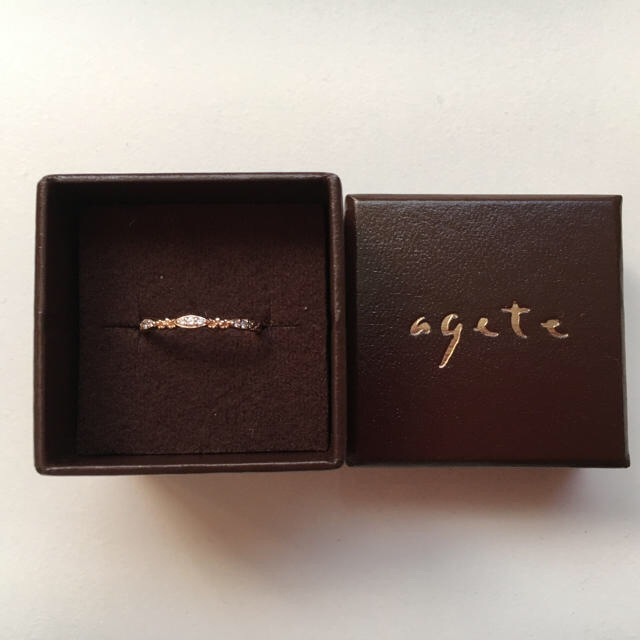 agete(アガット)のsato様◌ ͙❁˚    agete ★ リング レディースのアクセサリー(リング(指輪))の商品写真