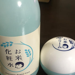 イシザワケンキュウジョ(石澤研究所)のお米の化粧水とクリーム(化粧水/ローション)