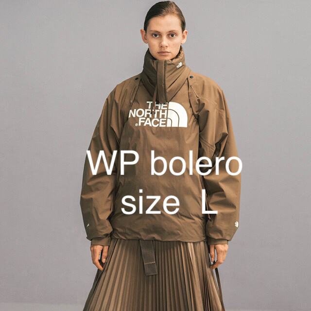 Lサイズ レシート付 north face hyke wp bolero