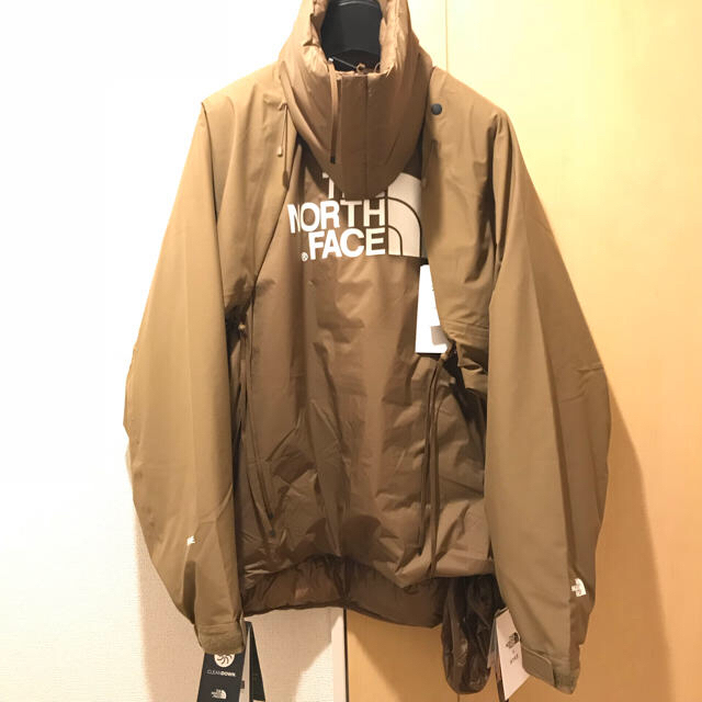 Lサイズ レシート付 north face hyke wp bolero