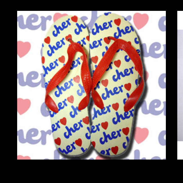 Cher(シェル)のcher ビーチサンダル レディースの靴/シューズ(サンダル)の商品写真