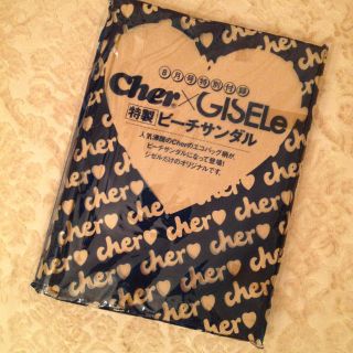 シェル(Cher)のcher ビーチサンダル(サンダル)