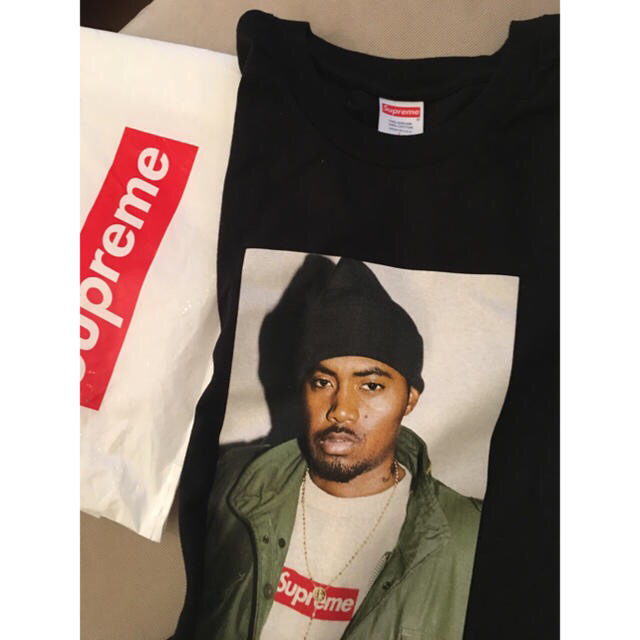 ≪新品未使用≫ 17FW Supreme NAS Tee シュプリーム Tシャツカラーブラック