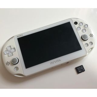 プレイステーションヴィータ(PlayStation Vita)の【送料無料】PlayStationVita メモリーカード16GB付(携帯用ゲーム機本体)