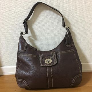 コーチ(COACH)のCOACH 本革ワンショルダーバッグ(ショルダーバッグ)