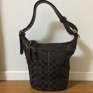 コーチ(COACH)の未使用！COACH２ウェイ斜めがけショルダーバッグ(ショルダーバッグ)