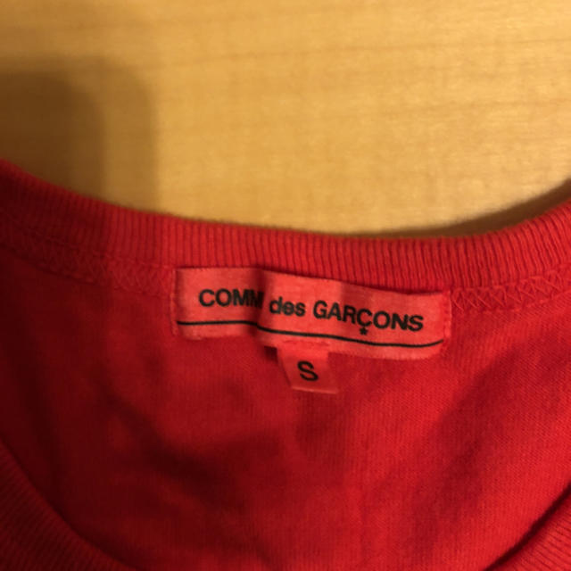 COMME des GARCONS(コムデギャルソン)のお値下げ コムデギャルソン ティシャツ メンズのトップス(Tシャツ/カットソー(半袖/袖なし))の商品写真
