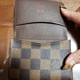 ルイヴィトン(LOUIS VUITTON)のヴィトン名刺入れジャンク品(名刺入れ/定期入れ)