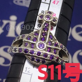 Vivienne Westwood(リング(指輪) ・ パープル/紫色系)のフリマ Vivienne Westwood(リング(指輪) ・ パープル/紫色系)のフリマ