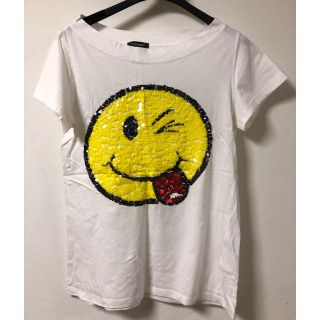 デニーローズ(DENNYROSE)の☆送料込☆ デニーローズ スパンコールTシャツ(Tシャツ(半袖/袖なし))