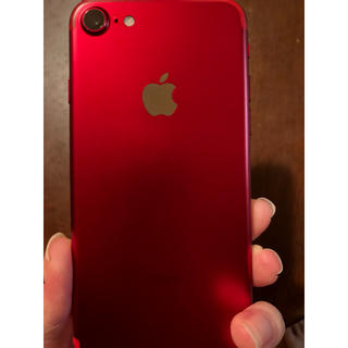 エーユー(au)のiPhone 7 Red 128 GB au (スマートフォン本体)