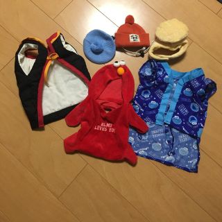 スリーコインズ(3COINS)のスリーコインズ ペット用洋服、帽子セット(犬)