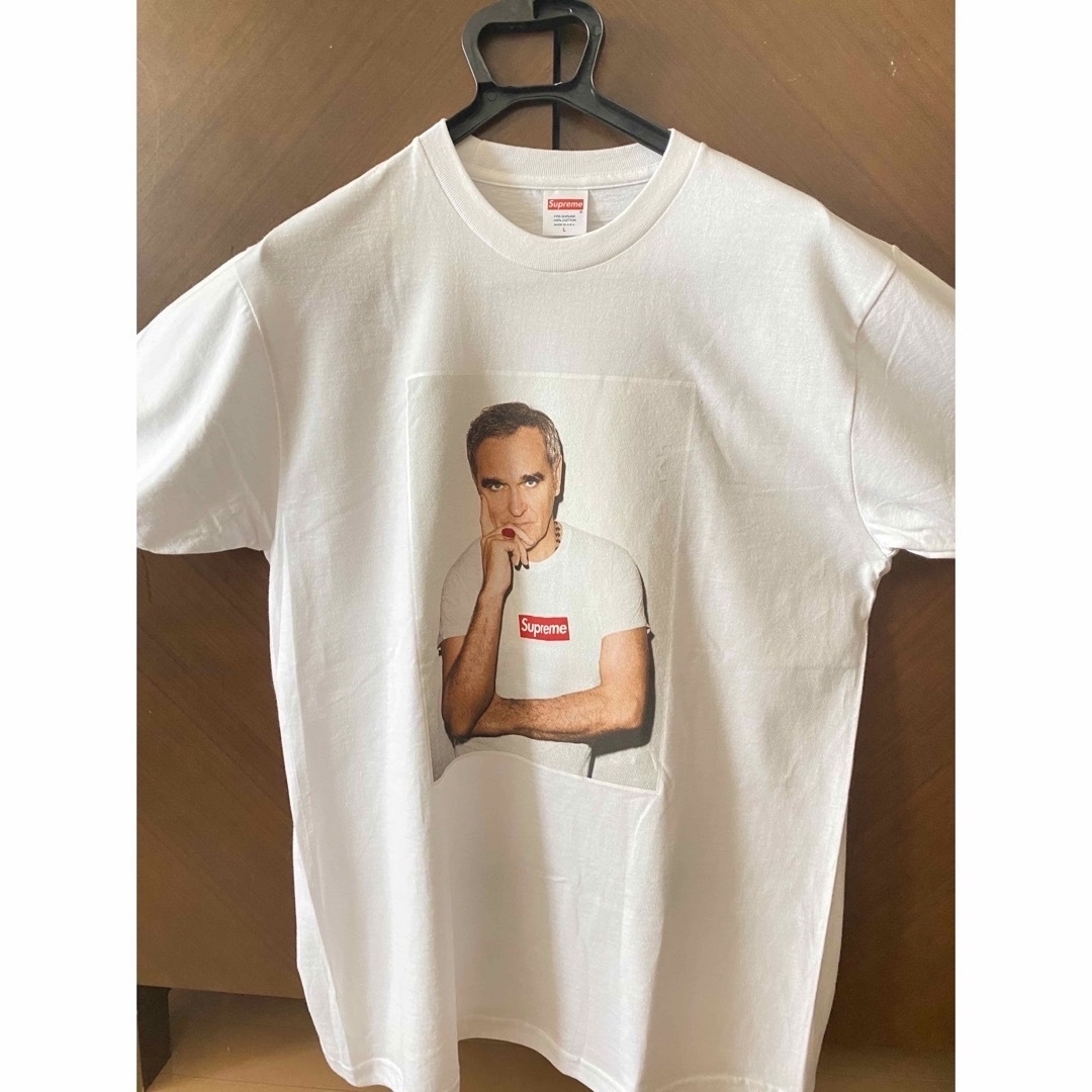 S)Supreme Morrissey TeeモリッシーフォトプリントTシャツ | www