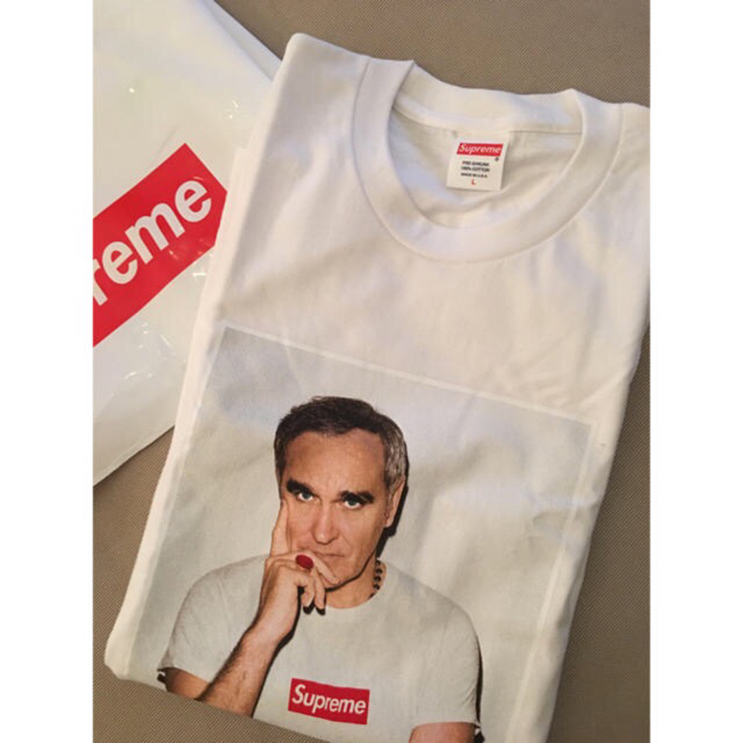 【新品未使用】Supreme Morrissey Tee モリッシーTシャツ