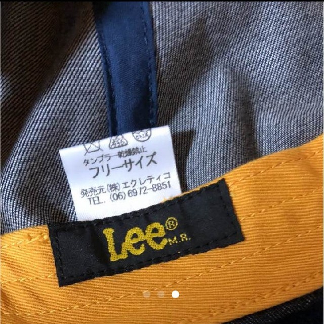 Lee(リー)のlee キャップ メンズの帽子(キャップ)の商品写真