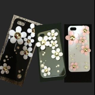 DAISYフラワー iPhoneケース(モバイルケース/カバー)