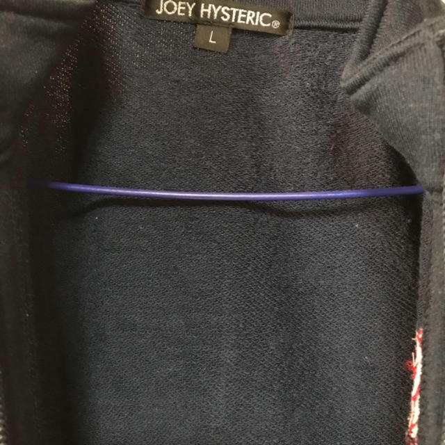 JOEY HYSTERIC/ファックベア刺繍ジャージ/ジョーイヒステリック