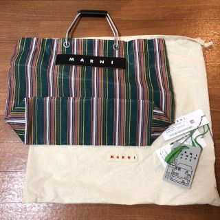 マルニ(Marni)のマルニフラワーカフェ バッグ(トートバッグ)