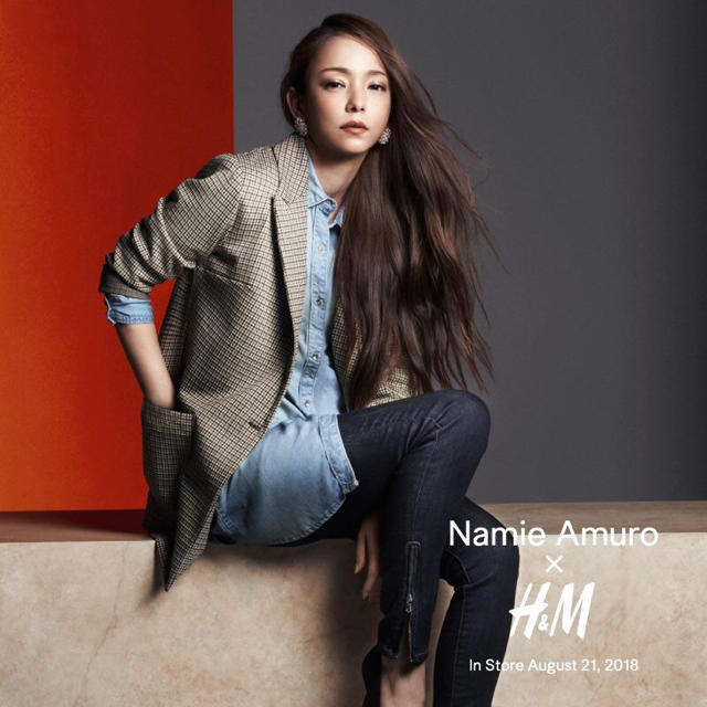 H&M - ！！最終値下げ！！H&M 安室奈美恵 コラボ ピアスの通販 by