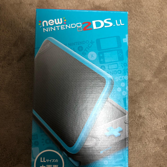 ニンテンドー2DS(ニンテンドー2DS)の2DS LL本体 エンタメ/ホビーのゲームソフト/ゲーム機本体(携帯用ゲーム機本体)の商品写真