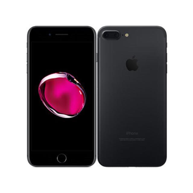 【新品未開封/SIMフリー】iPhone7 Plus 32GB/ブラック/判定◯