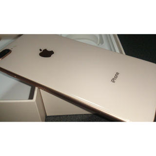 アイフォーン(iPhone)のiPhone8Plus 256gb SIMフリー au(スマートフォン本体)