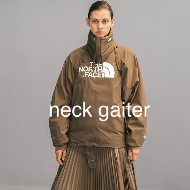 HYKE(ハイク)のnorth face hyke light down neck gaiter レディースのファッション小物(ネックウォーマー)の商品写真
