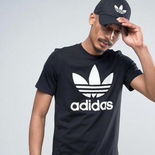 アディダス(adidas)のadidas L  ゆかmama1008 様専用♡ロゴTシャツ (Tシャツ/カットソー(半袖/袖なし))