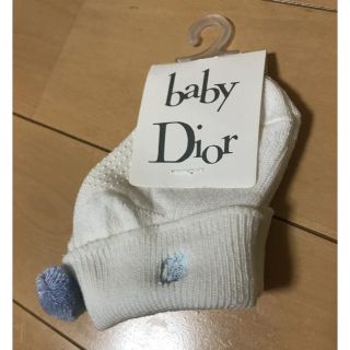 ベビーディオール(baby Dior)のbaby Dior 靴下 新品(靴下/タイツ)