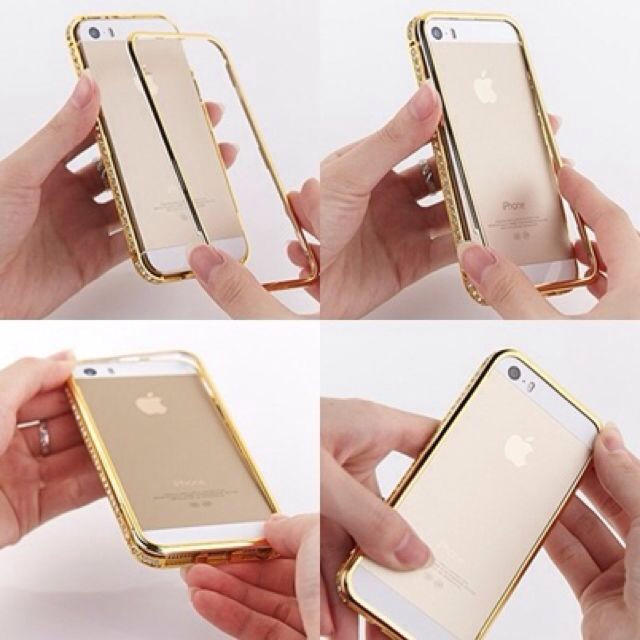 iPhone6バンパーケース☆キラキラ スマホ/家電/カメラのスマホアクセサリー(モバイルケース/カバー)の商品写真