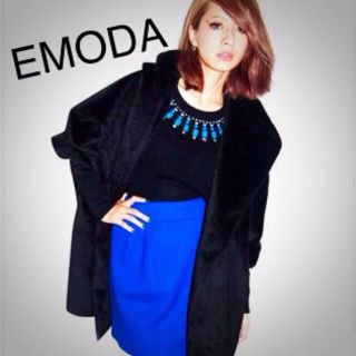 エモダ(EMODA)のEMODAボアコート(ダッフルコート)