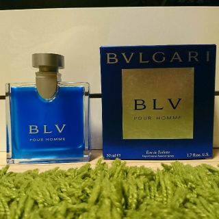 ブルガリ(BVLGARI)のBVLGARI ブルー プールオム 50ml(香水(男性用))