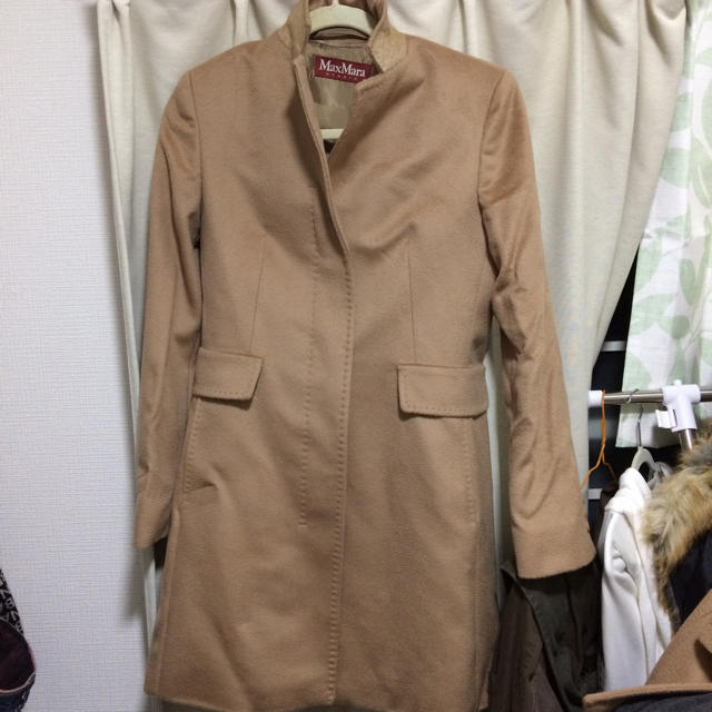 SOLD✳MaxMara 高級ベルテットコート 31万 マヌエラ