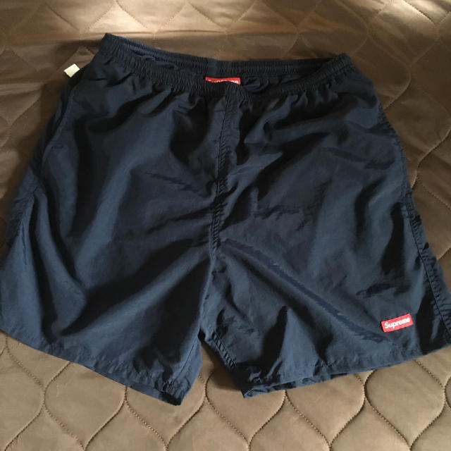 Supreme - Supreme 18ss Nylon Water Short S NAVYの通販 by SOLID's ...