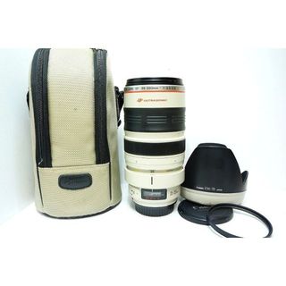 キヤノン(Canon)の【高級白レンズ】 Canon EF35-350mm F3.5-5.6 L USM(レンズ(ズーム))