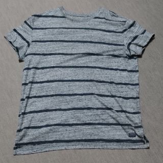 アメリカンイーグル(American Eagle)の大きいサイズ アメリカンイーグル ボーダー Tシャツ  XL(Tシャツ/カットソー(半袖/袖なし))