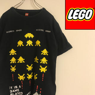 レゴ(Lego)のLEGO レゴ プリント 半袖 Tシャツ キャラT アニメ ゲーム Lサイズ(Tシャツ/カットソー(半袖/袖なし))
