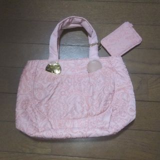 ツモリチサト(TSUMORI CHISATO)のTSUMORI CHISATO バッグ ピンク(ハンドバッグ)