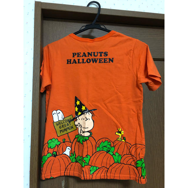 USJ(ユニバーサルスタジオジャパン)のハロウィンUSJスヌーピーTシャツ レディースのトップス(Tシャツ(半袖/袖なし))の商品写真