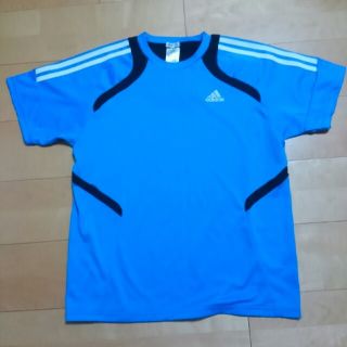 アディダス(adidas)のadidasのmen'sTシャツ(Tシャツ/カットソー(半袖/袖なし))