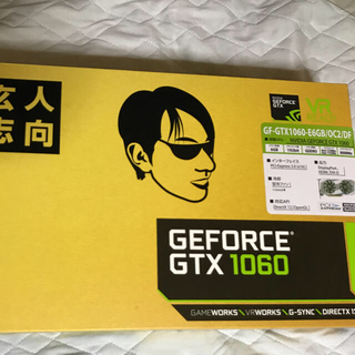 GTX1060 6GB 即購入OK(PCパーツ)