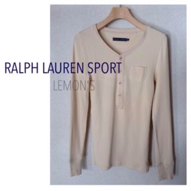 Ralph Lauren(ラルフローレン)のラルフ  細リブカットソー レディースのトップス(カットソー(長袖/七分))の商品写真