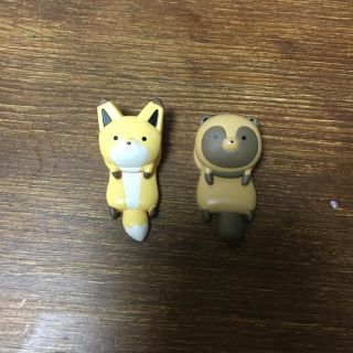 バンダイ(BANDAI)のキツネとタヌキ(キャラクターグッズ)