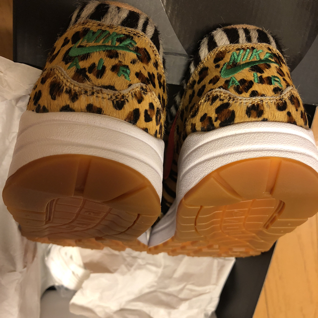 NIKE atmos air max 1 animal Pack 24cm 新品