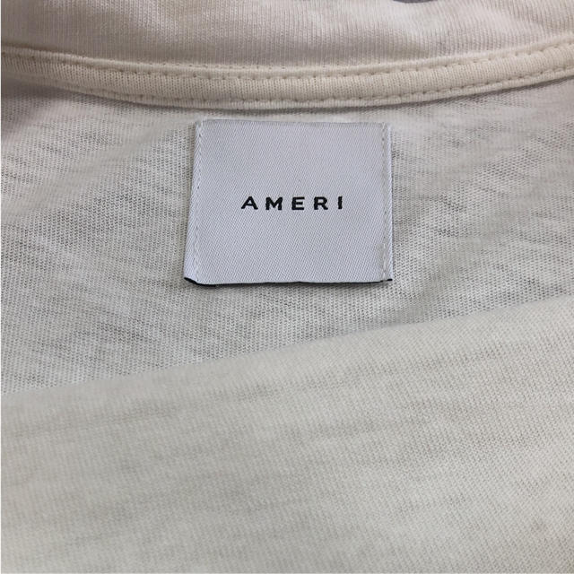 Ameri VINTAGE(アメリヴィンテージ)のビクトリア33様  アメリ AMERI Tシャツ  白 2018  完売 レディースのトップス(Tシャツ(半袖/袖なし))の商品写真